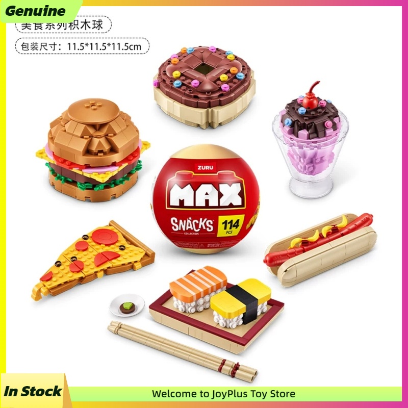 ZURU MAX Snacks Blind Box Buil - Food Snacks Gifts recensie en prijs