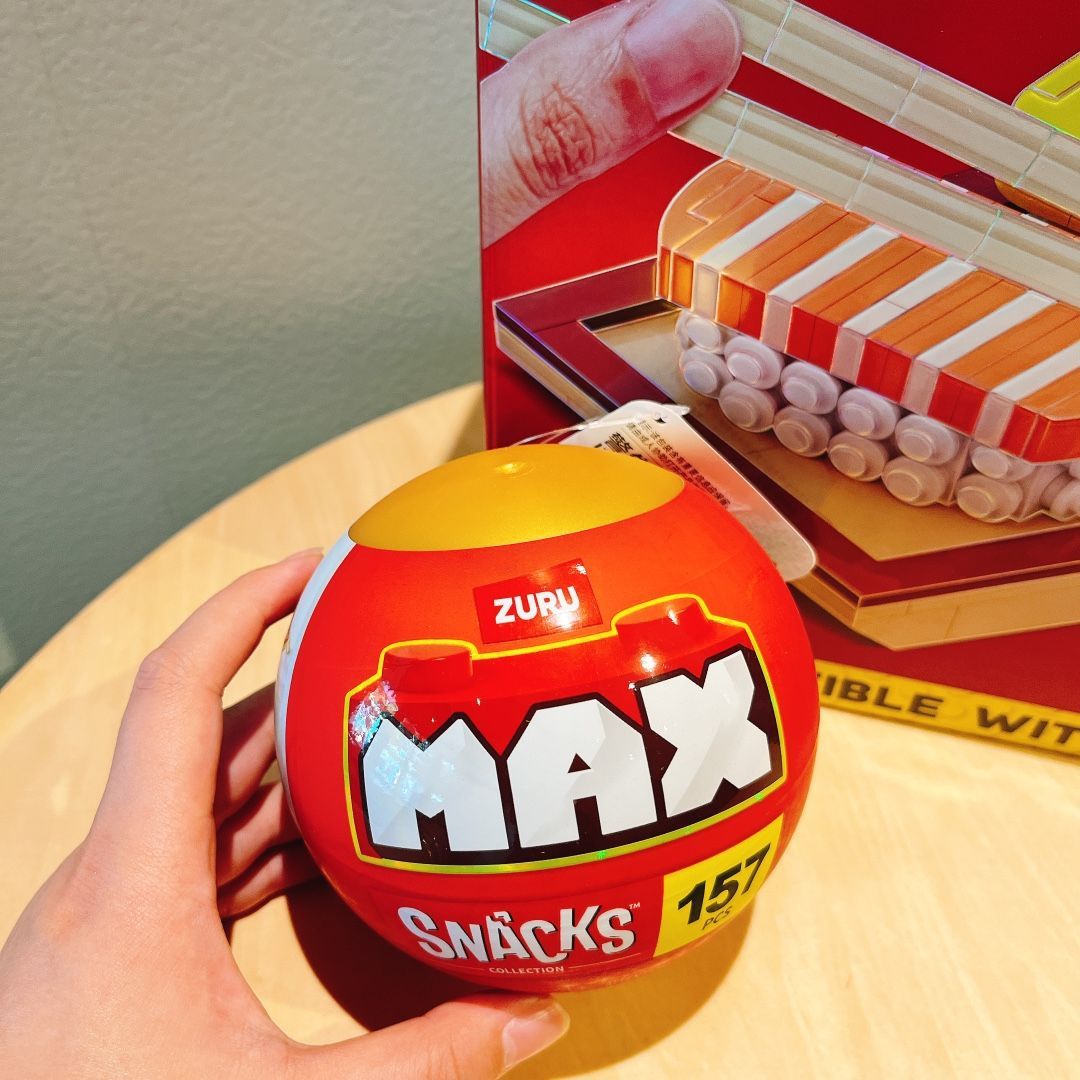ZURU MAX Snacks Blind Box Buil - Food Snacks Gifts recensie en prijs