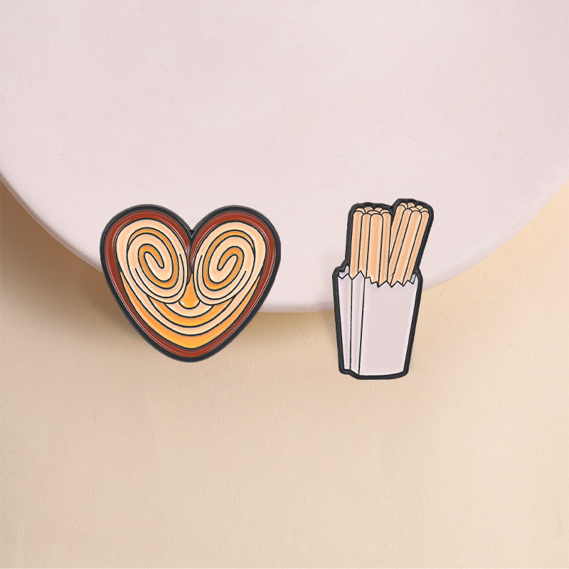 Spanish Food Enamel Pins Delic - Food Snacks Gifts recensie en prijs