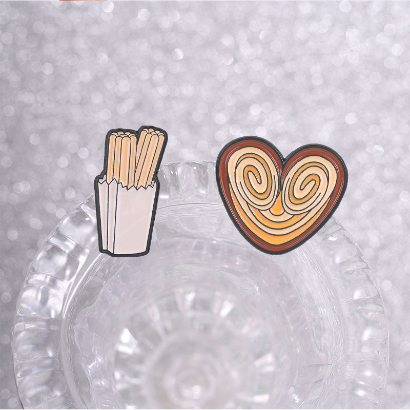 Spanish Food Enamel Pins Delic - Food Snacks Gifts recensie en prijs
