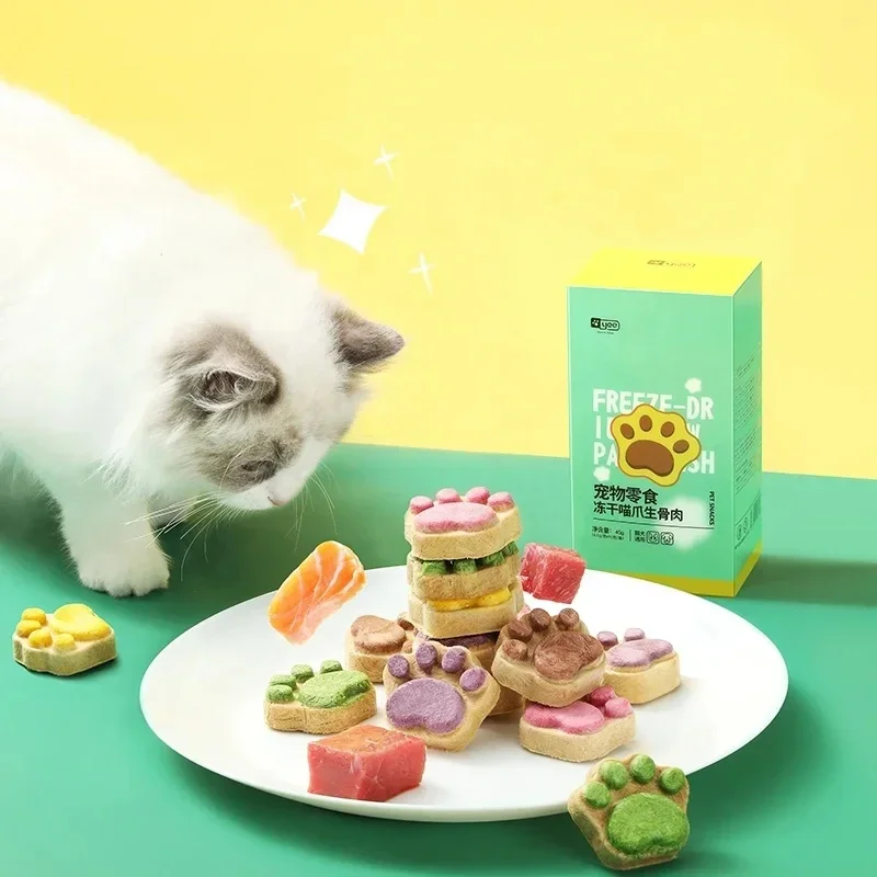 Cat Freeze Dried Snacks High P - Food Protein Snacks recensie en prijs