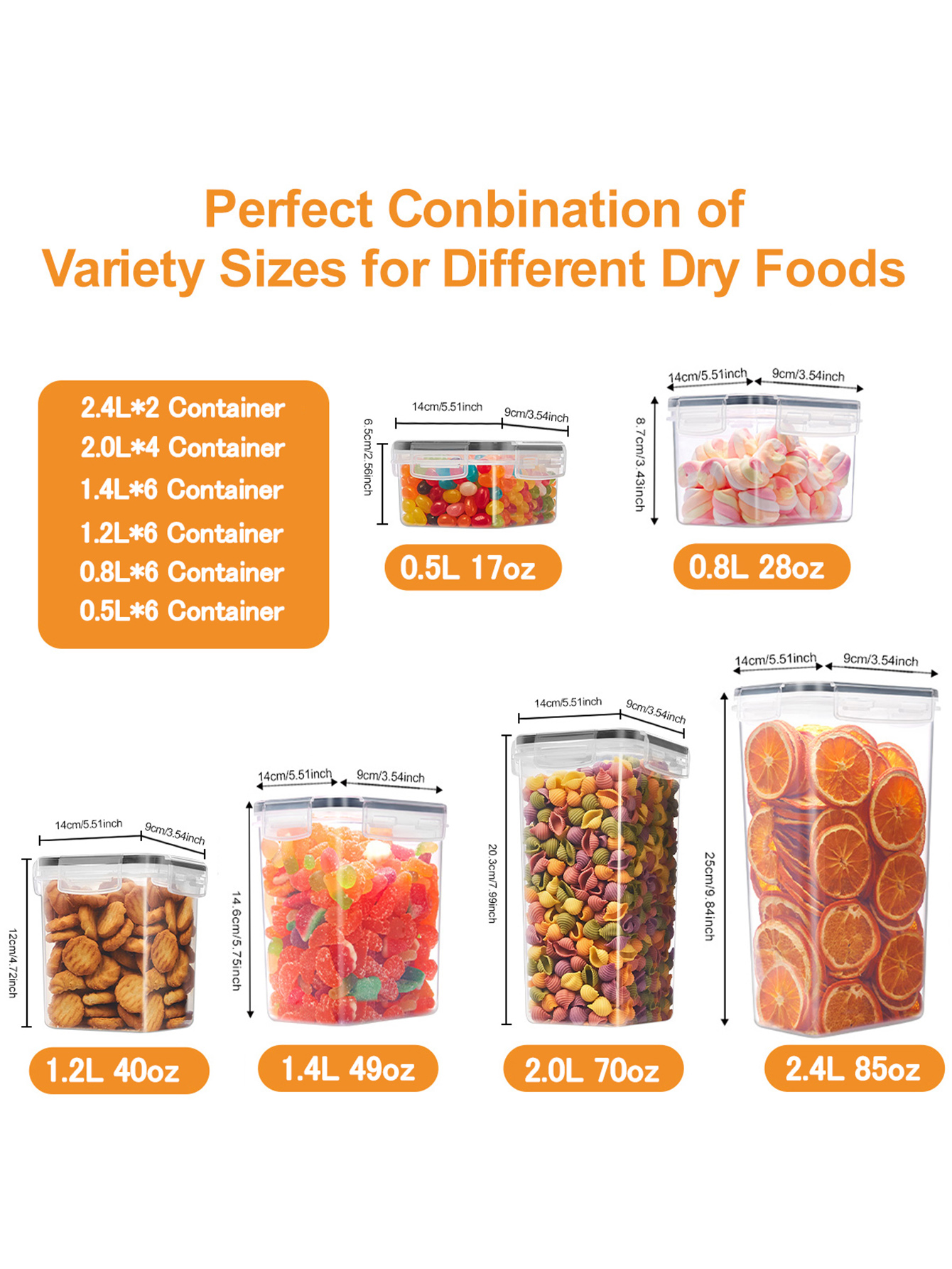 30PCS-Airtight storage bins, m - Snacks Food Labels recensie en prijs