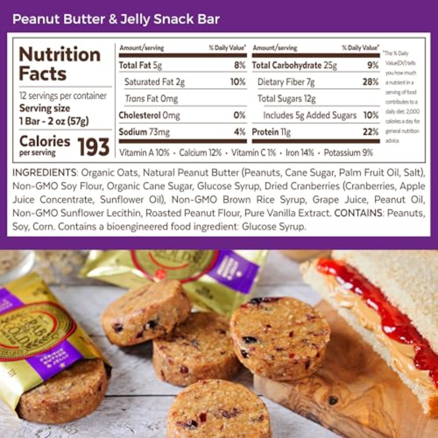 Grab The Gold Cranberries Prot - Food Protein Snacks recensie en prijs
