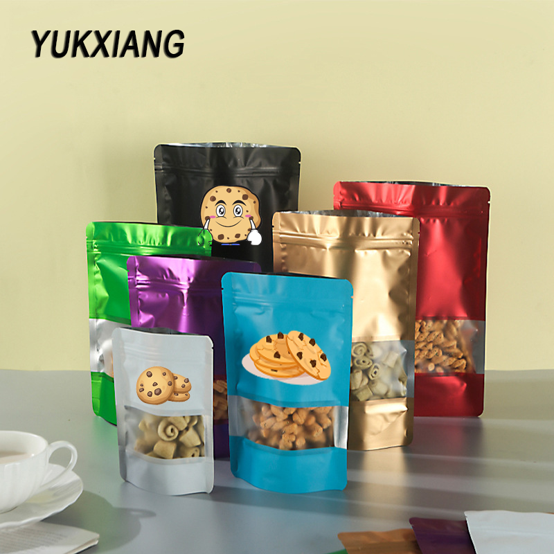 Stand up Matte Aluminum Foil W - Xmas Food Snacks recensie en prijs