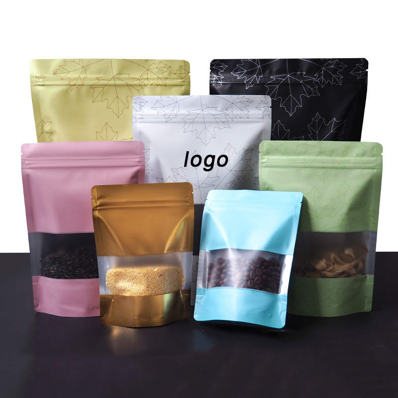 Stand up Matte Aluminum Foil W - Xmas Food Snacks recensie en prijs
