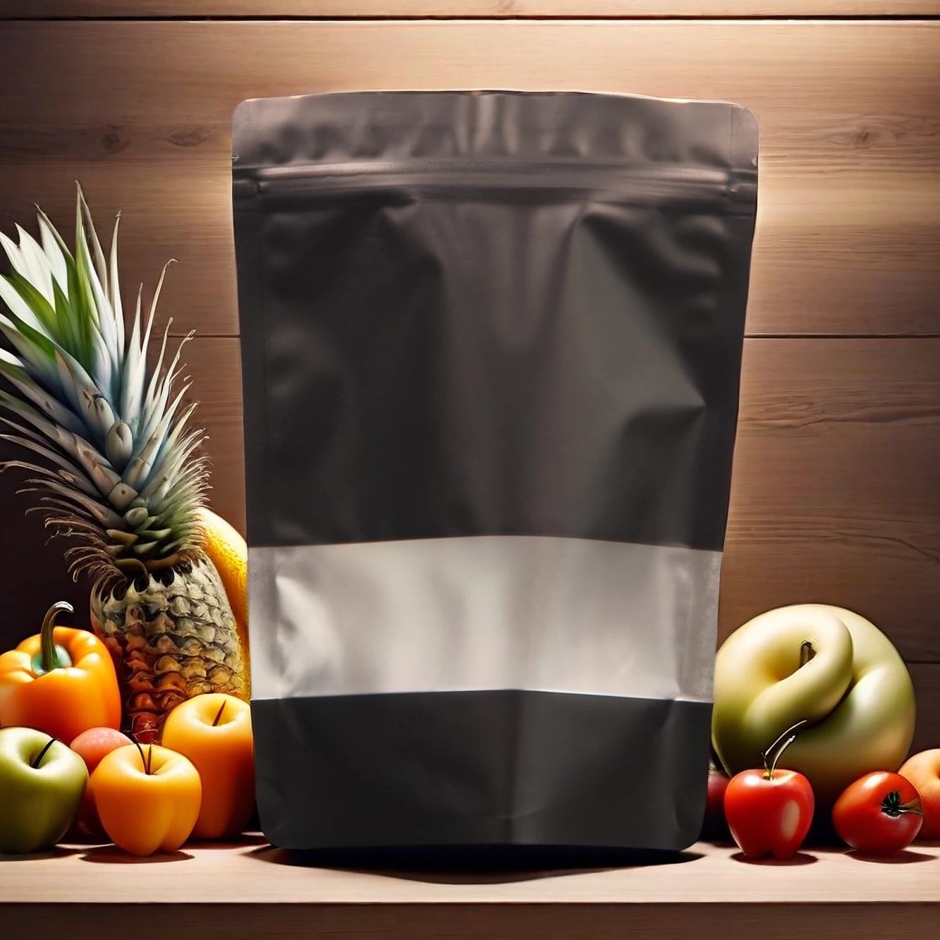 Stand up Matte Aluminum Foil W - Xmas Food Snacks recensie en prijs