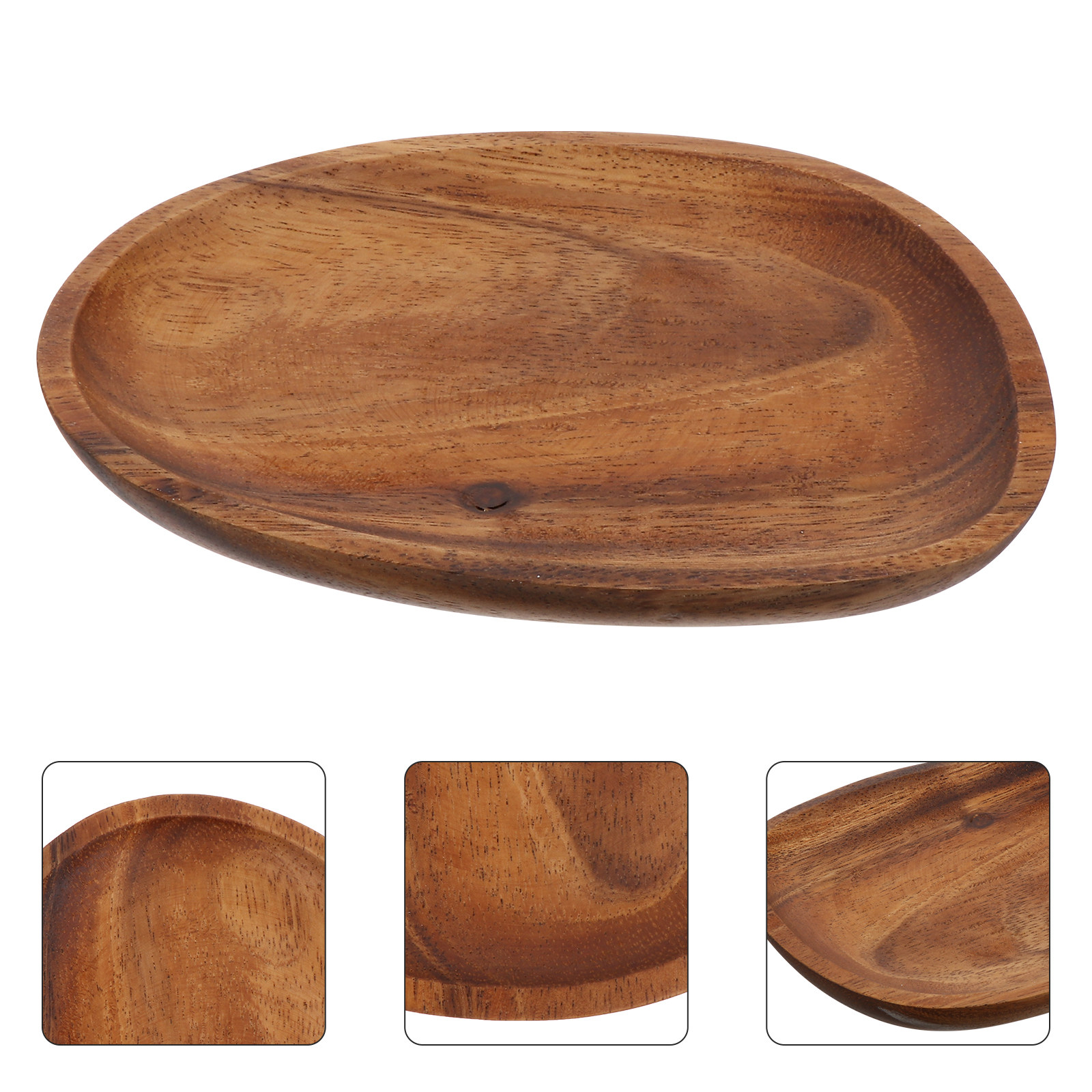 1Pcs Creative Walnut Food Dish - Food Snacks Ideas recensie en prijs