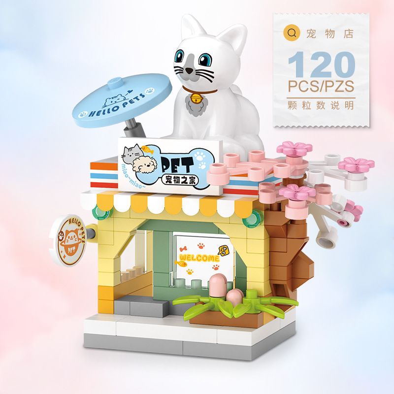 Food Shop Street Series - Mini - Food Snacks Ideas recensie en prijs