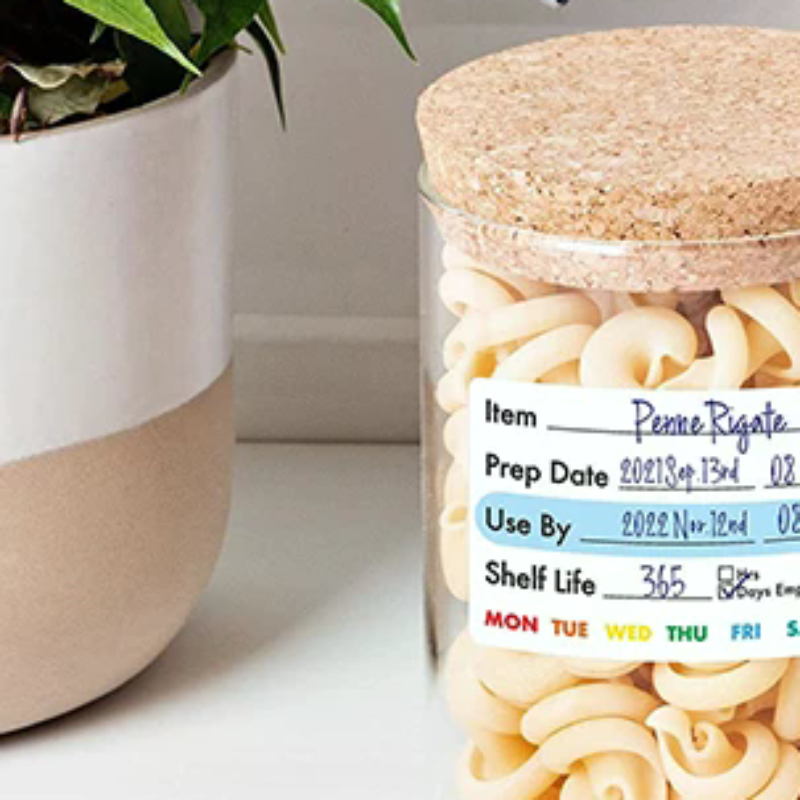 300Pcs/Roll Kitchen Date Food  - Snacks Food Labels recensie en prijs