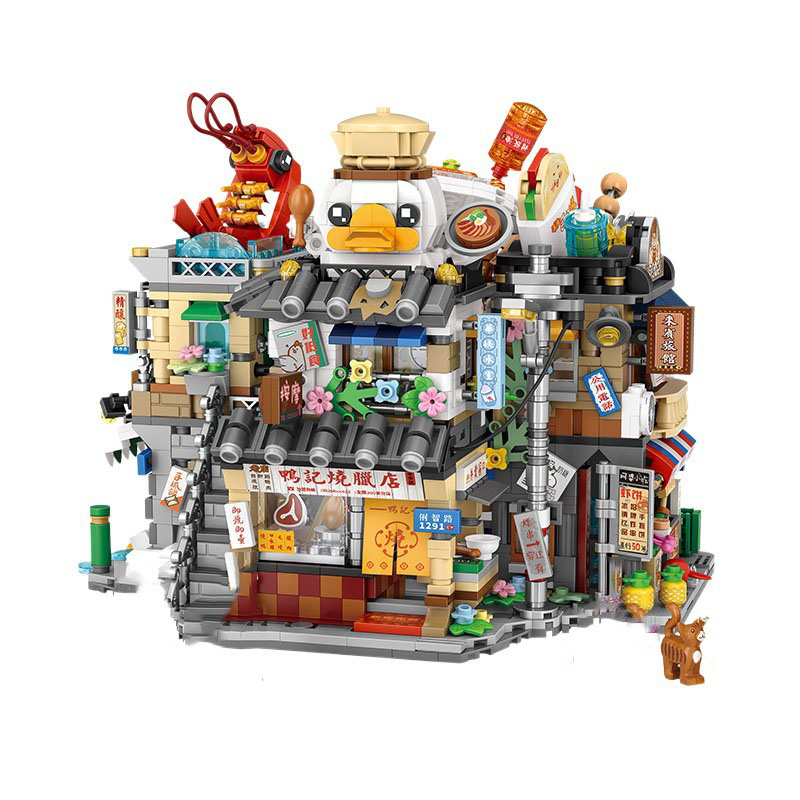 City Street View Mini Block Sn - Food Snacks To Eat recensie en prijs