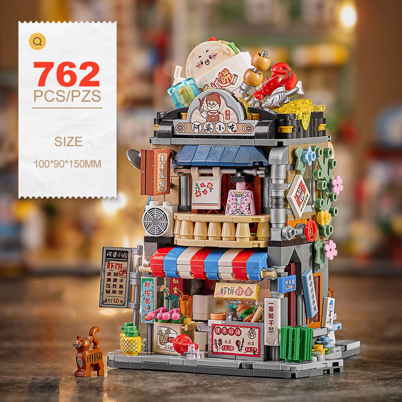 City Street View Mini Block Sn - Food Snacks To Eat recensie en prijs