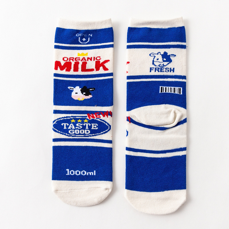 1 Pair Fashion Women Sock Funn - Food In Japanese Snacks recensie en prijs