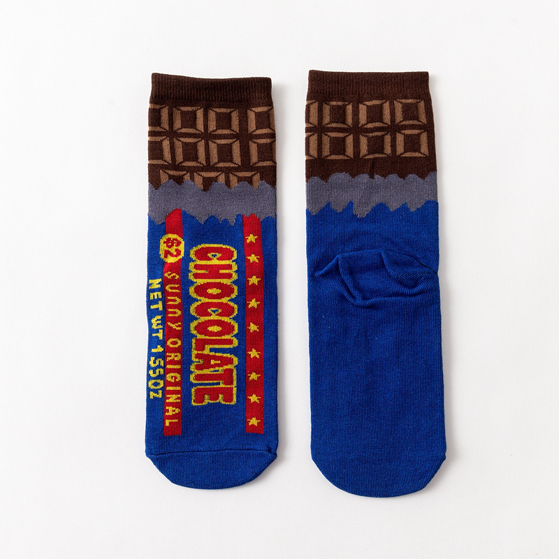 1 Pair Fashion Women Sock Funn - Food In Japanese Snacks recensie en prijs