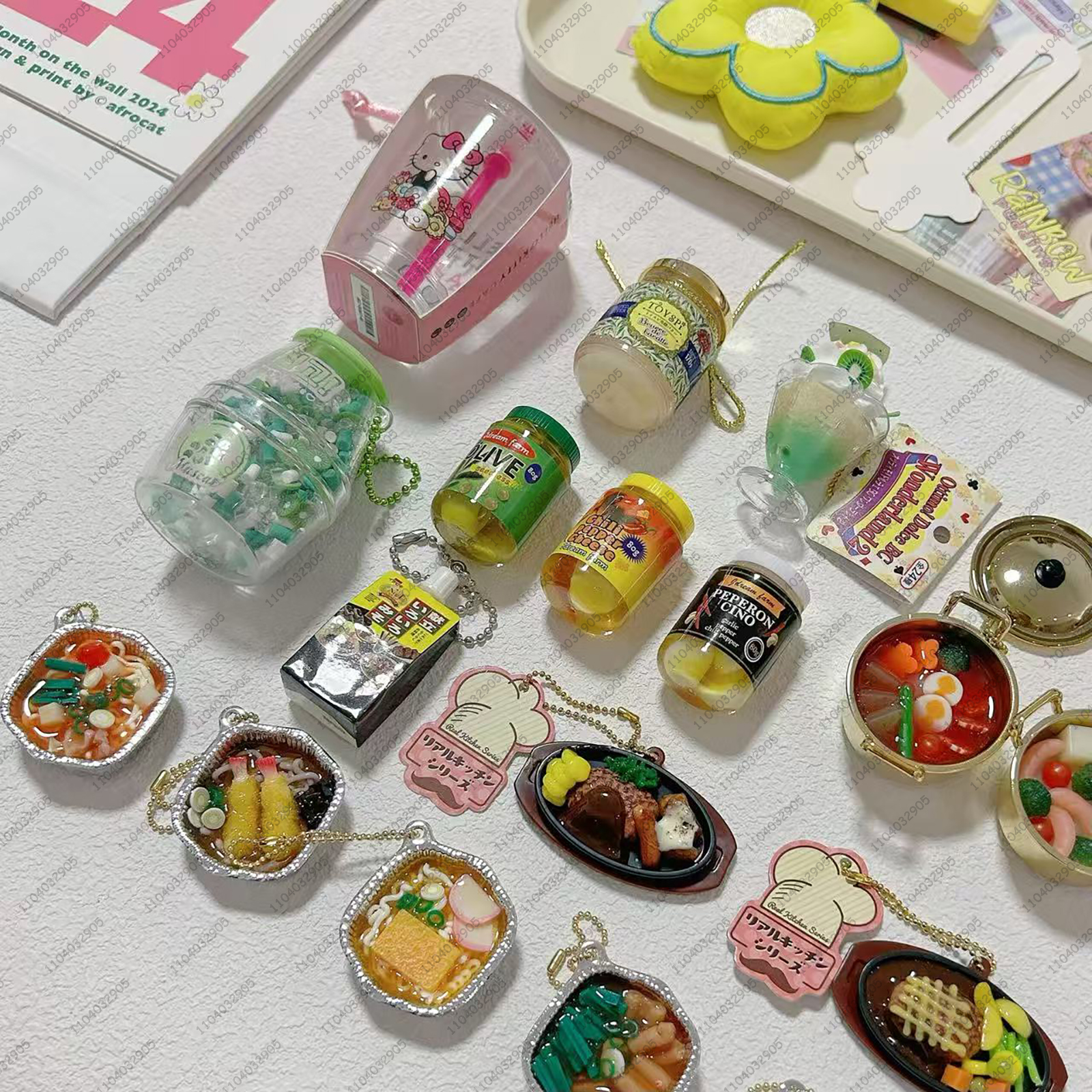 Japanese Capsule Toy Gashapon  - Food In Japanese Snacks recensie en prijs