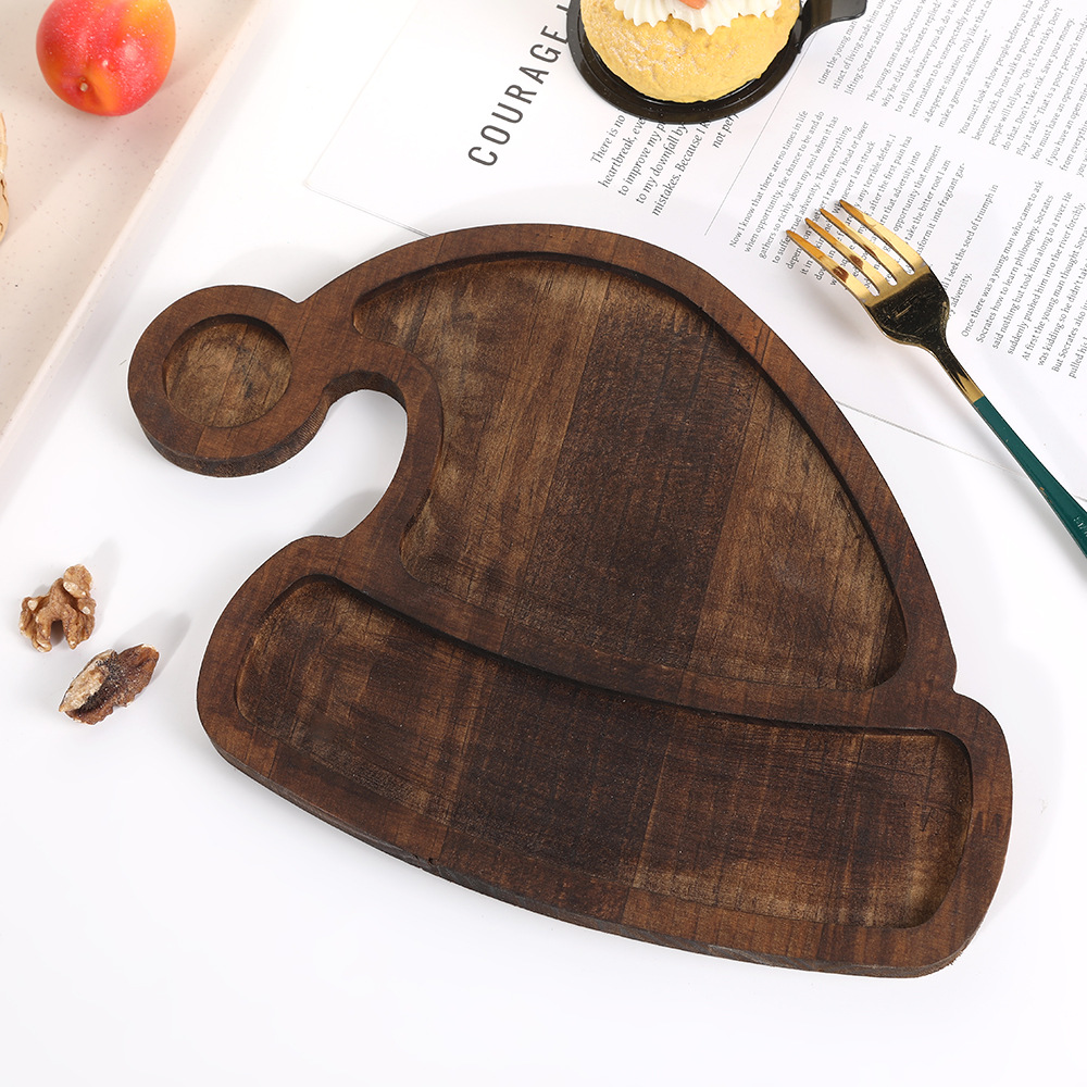 Christmas Tree Hat Shape Tray  - Xmas Food Snacks recensie en prijs