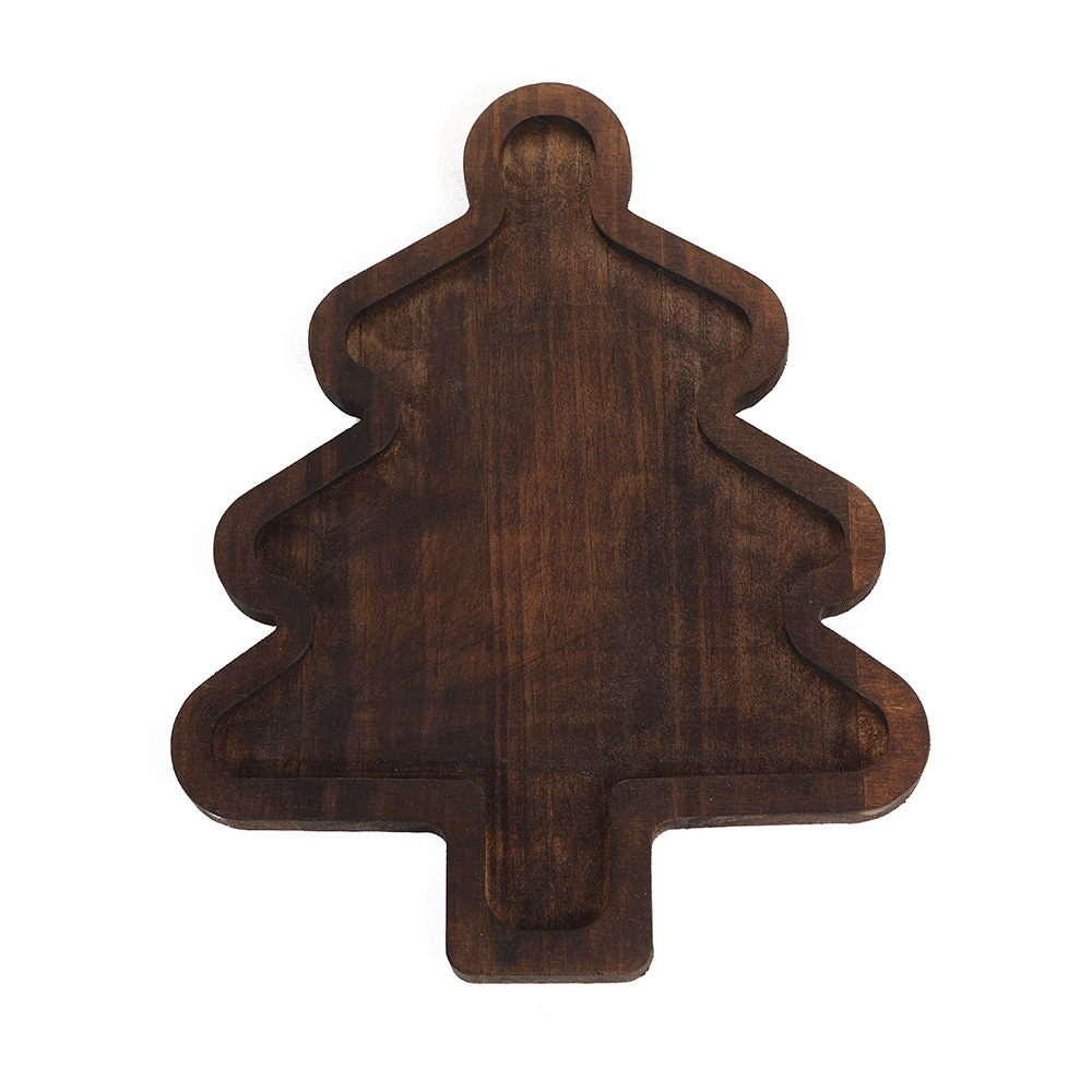 Christmas Tree Hat Shape Tray  - Xmas Food Snacks recensie en prijs