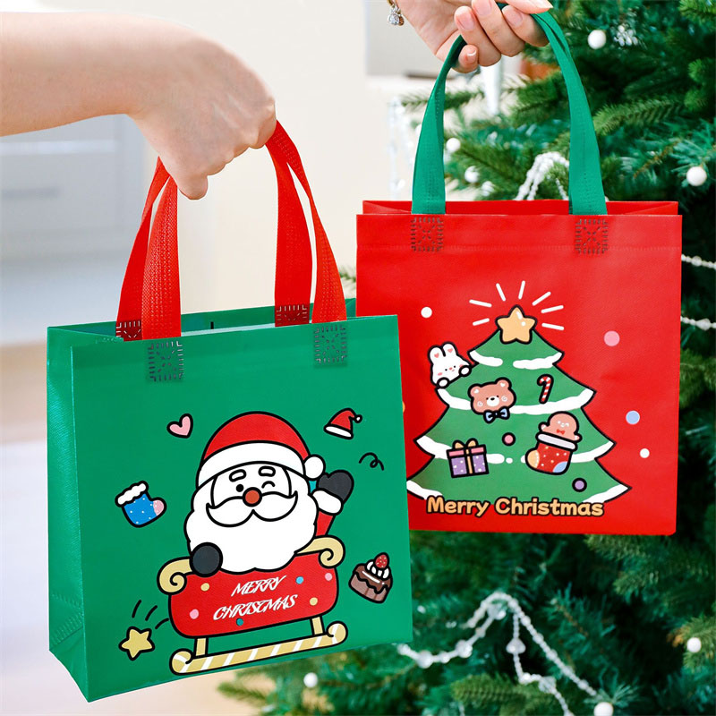 8pcs Christmas Gift Bags New Y - Xmas Food Snacks recensie en prijs