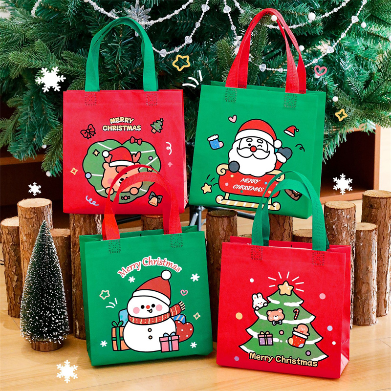 8pcs Christmas Gift Bags New Y - Xmas Food Snacks recensie en prijs