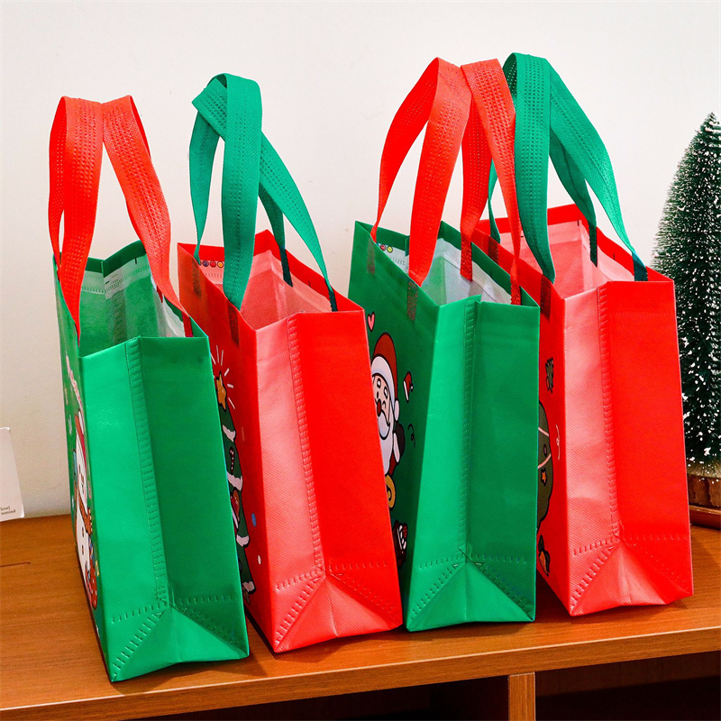 8pcs Christmas Gift Bags New Y - Xmas Food Snacks recensie en prijs