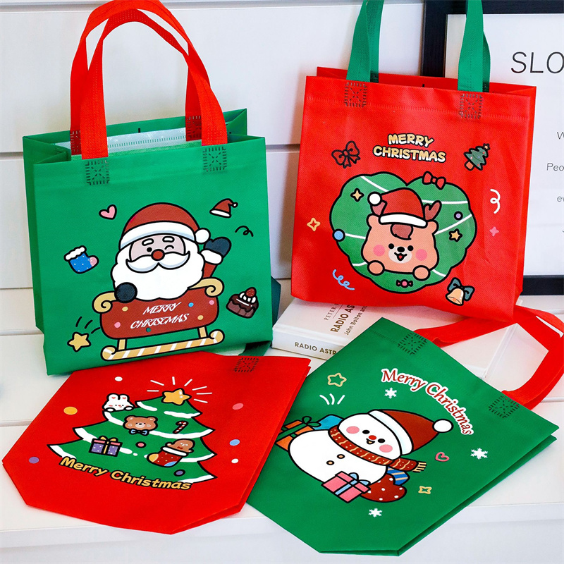 8pcs Christmas Gift Bags New Y - Xmas Food Snacks recensie en prijs