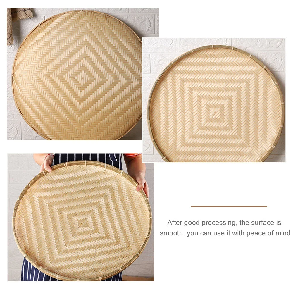 Drying Dustpan Round Food Bask - Food Snacks To Eat recensie en prijs