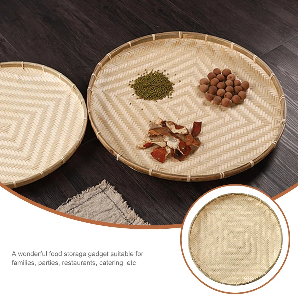 Drying Dustpan Round Food Bask - Food Snacks To Eat recensie en prijs