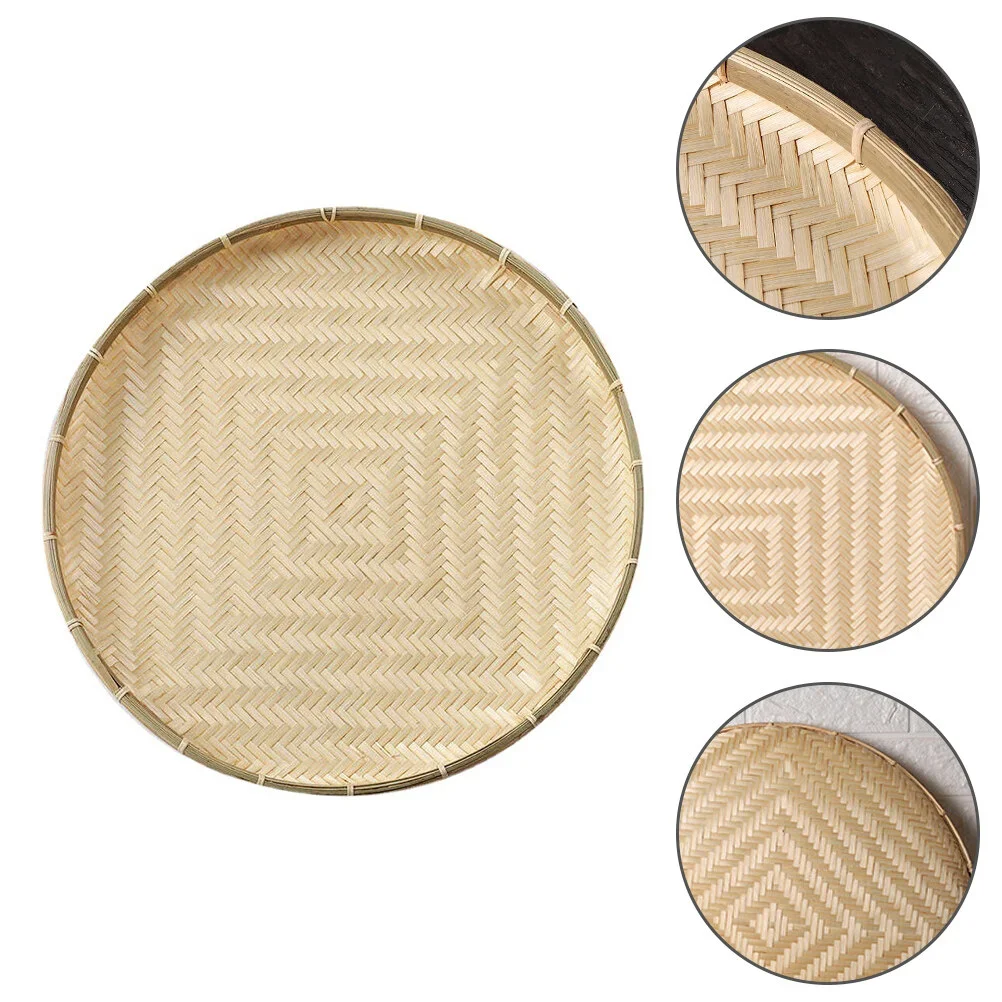 Drying Dustpan Round Food Bask - Food Snacks To Eat recensie en prijs