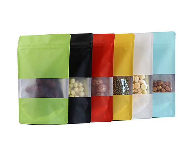 100PCS Foil Window Ziplock Bag - Xmas Food Snacks recensie en prijs