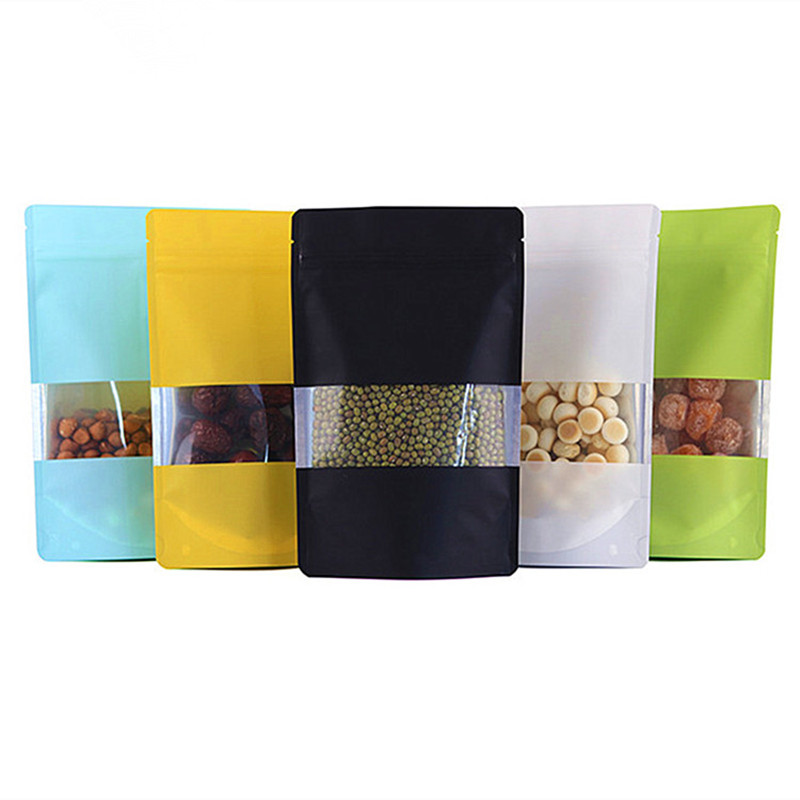 100PCS Foil Window Ziplock Bag - Xmas Food Snacks recensie en prijs