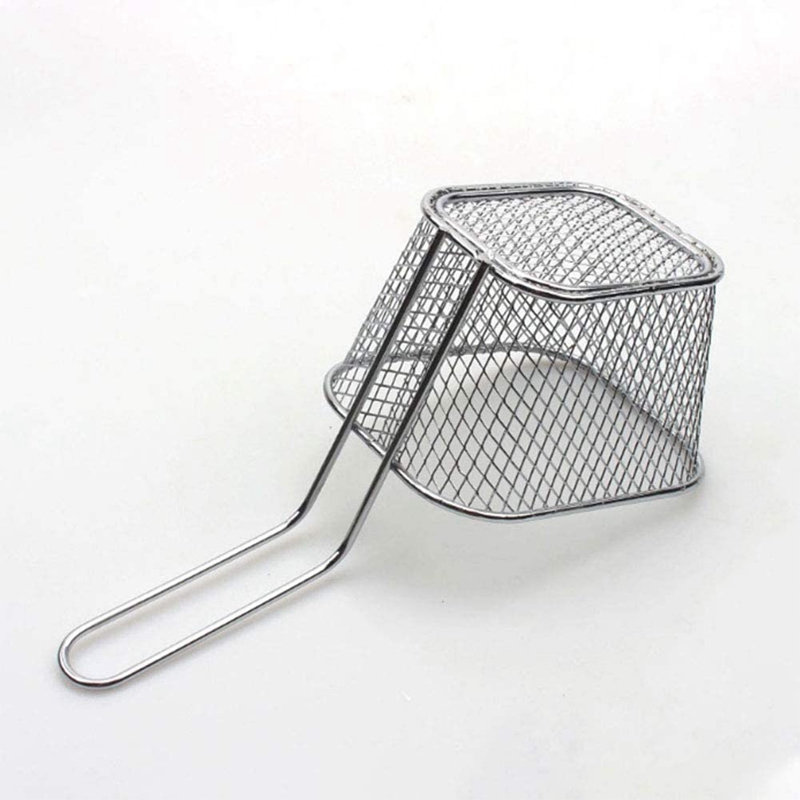 Mini Fry Baskets, Mesh Wire Fr - Food & Snacks Colouring Book recensie en prijs