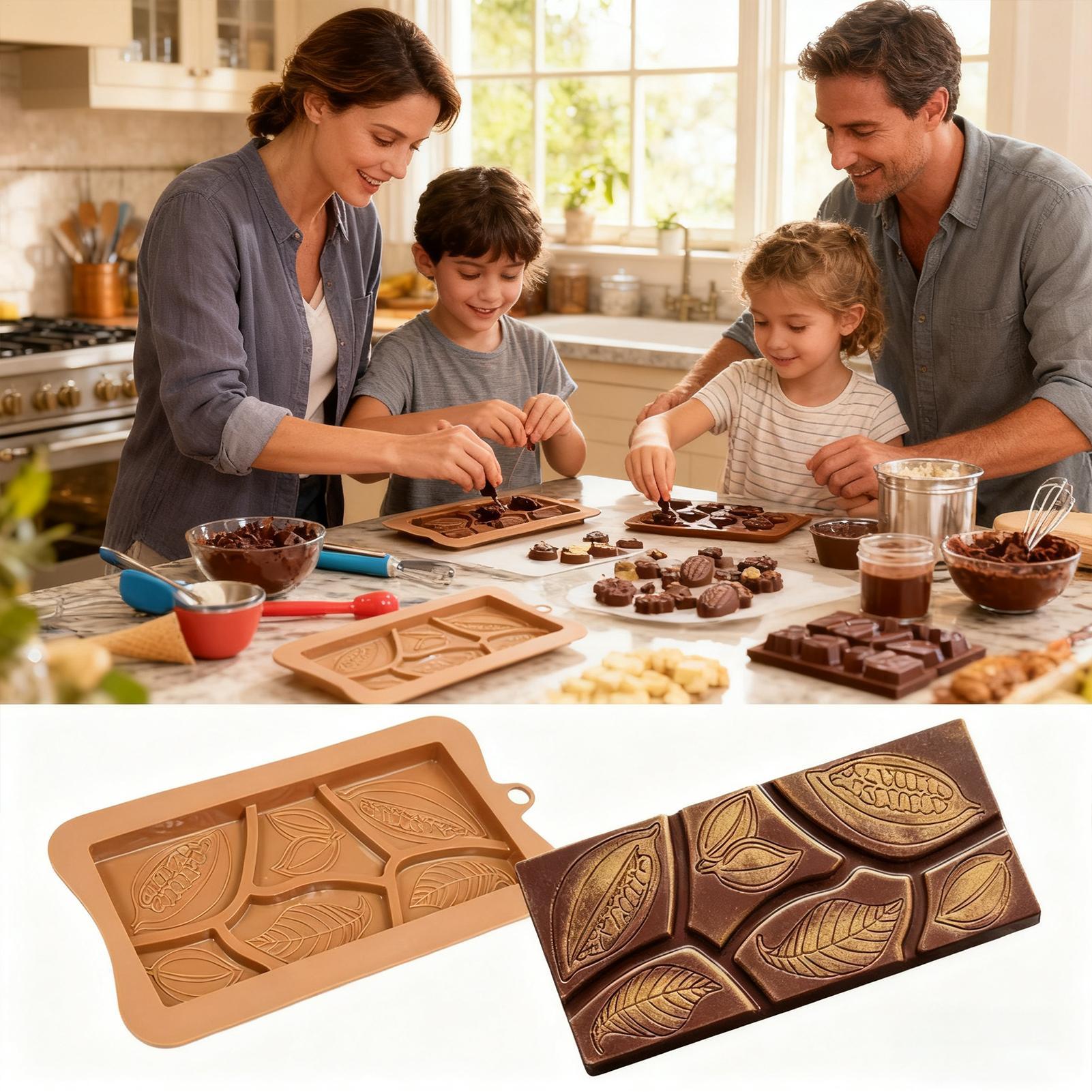 Silicone Chocolate Bar Mold Fo - Food Protein Snacks recensie en prijs