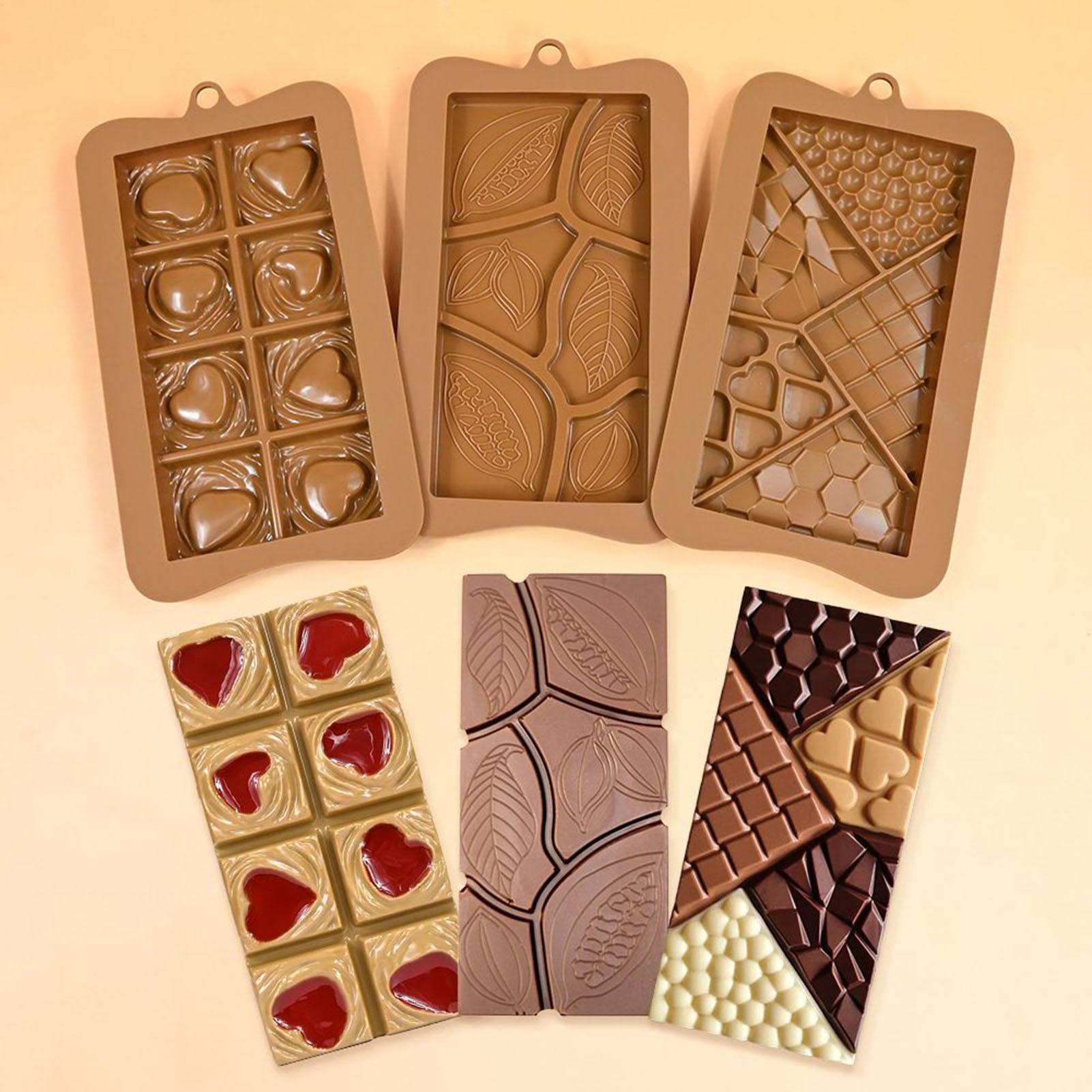 Silicone Chocolate Bar Mold Fo - Food Protein Snacks recensie en prijs