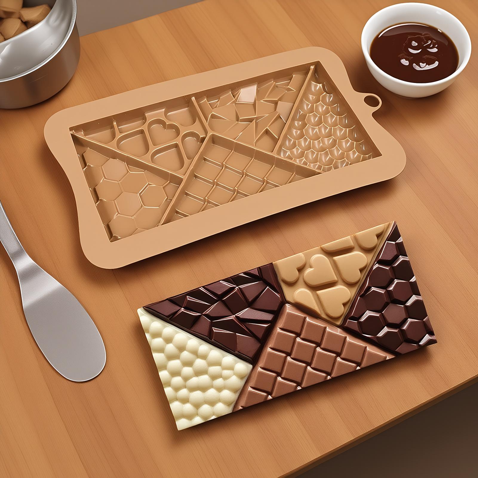 Silicone Chocolate Bar Mold Fo - Food Protein Snacks recensie en prijs