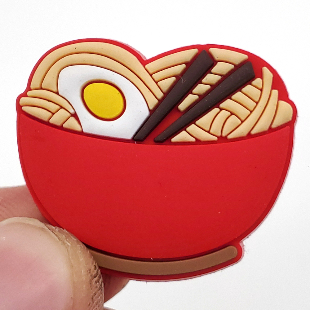 1PCS Snacks Series Shoe Charm  - Xmas Food Snacks recensie en prijs