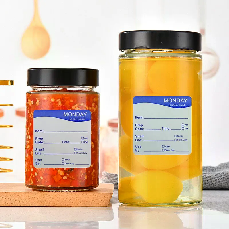 250Pcs/Roll Kitchen Date Food  - Snacks Food Labels recensie en prijs
