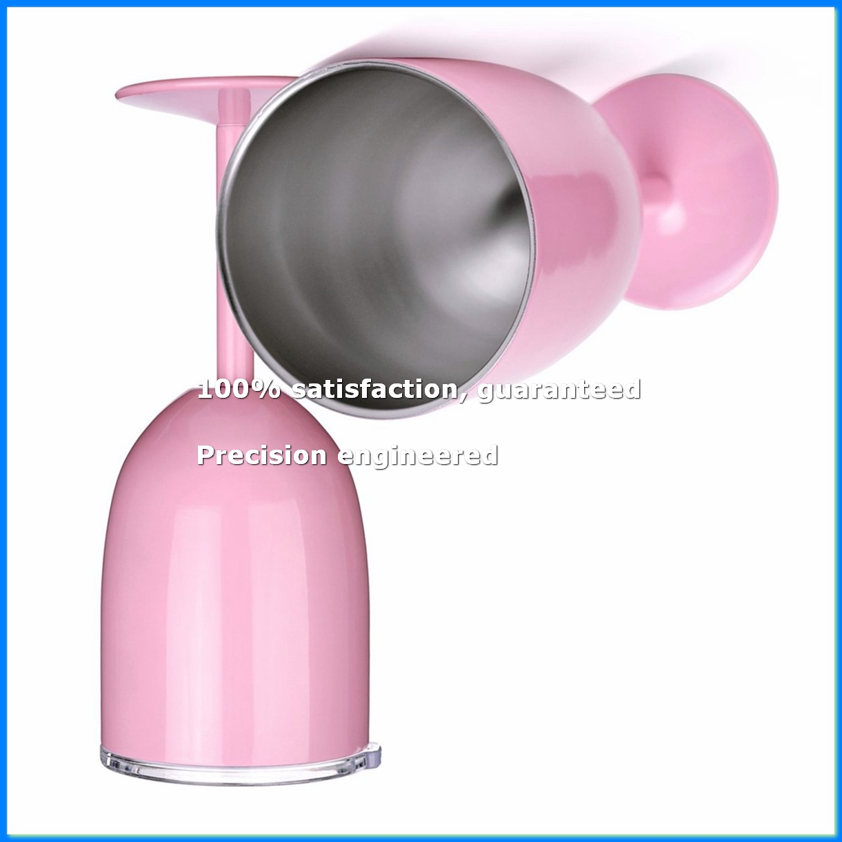 2PCS Insulated Pink Wine Glass - Food & Snacks Colouring Book recensie en prijs