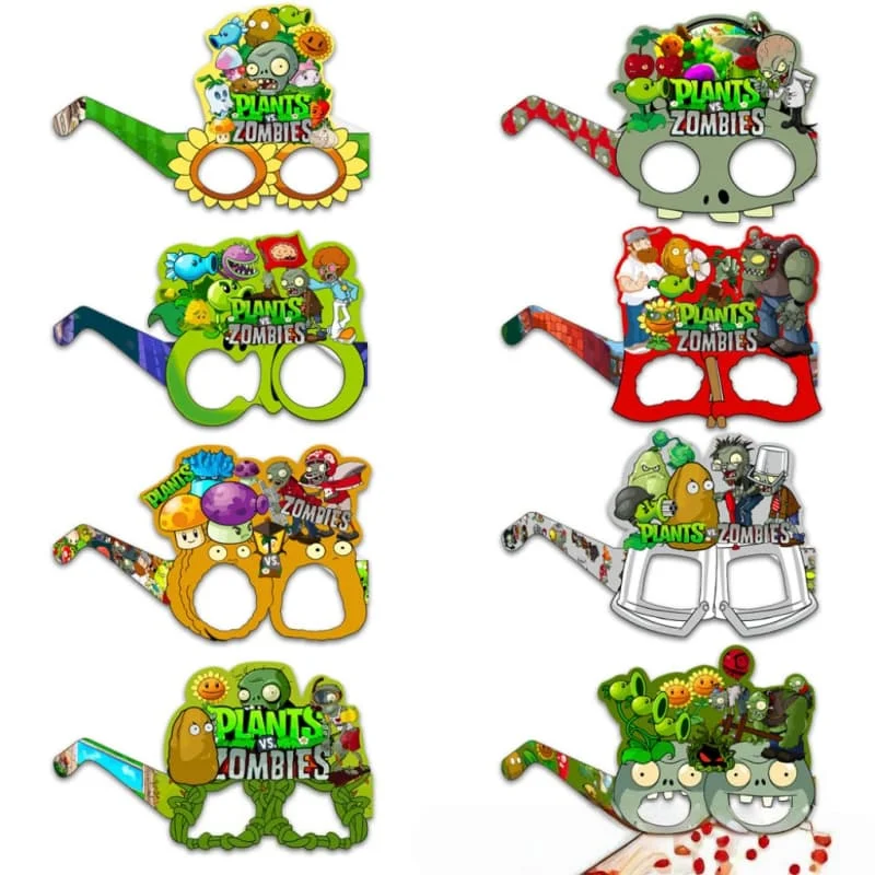 8pcs Plant Vs. Zombie Theme Pa - Zombie Snacks recensie en prijs