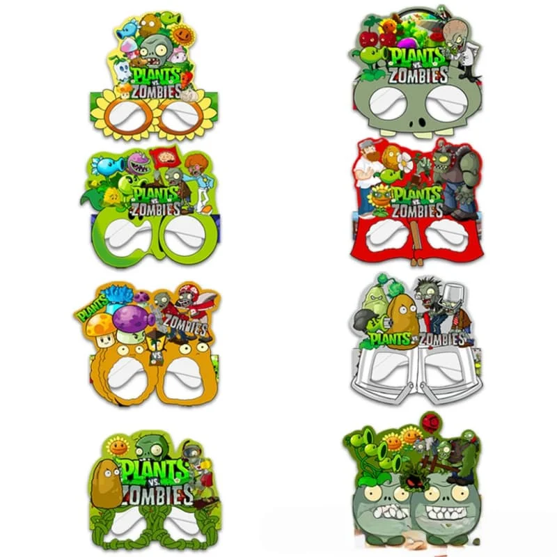 8pcs Plant Vs. Zombie Theme Pa - Zombie Snacks recensie en prijs