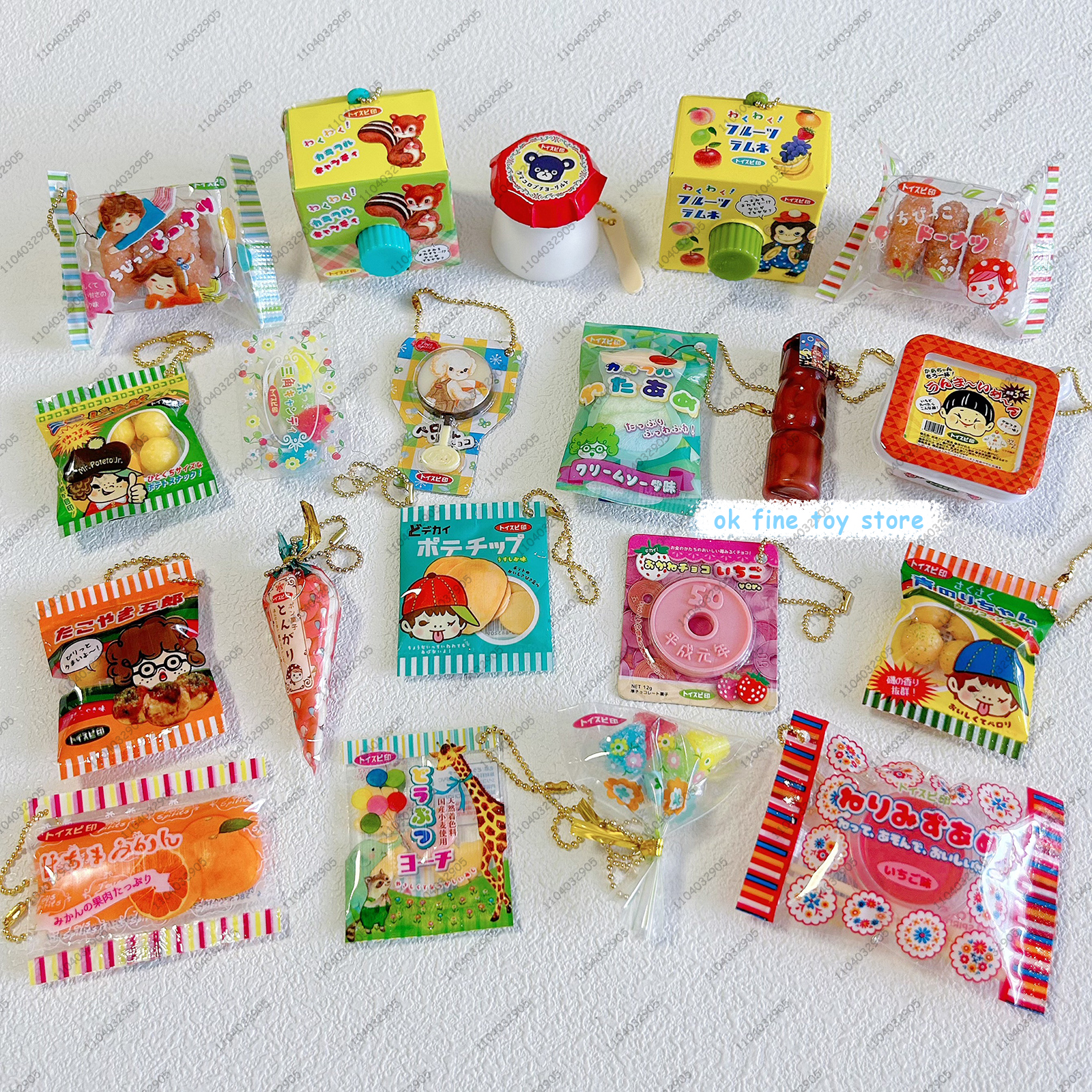 Japanese Capsule Toy Tabigurum - Food In Japanese Snacks recensie en prijs