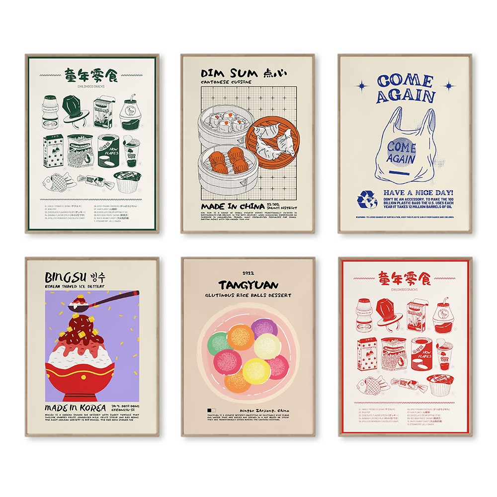 Korean Asian Food Modern Kitch - Food In Japanese Snacks recensie en prijs