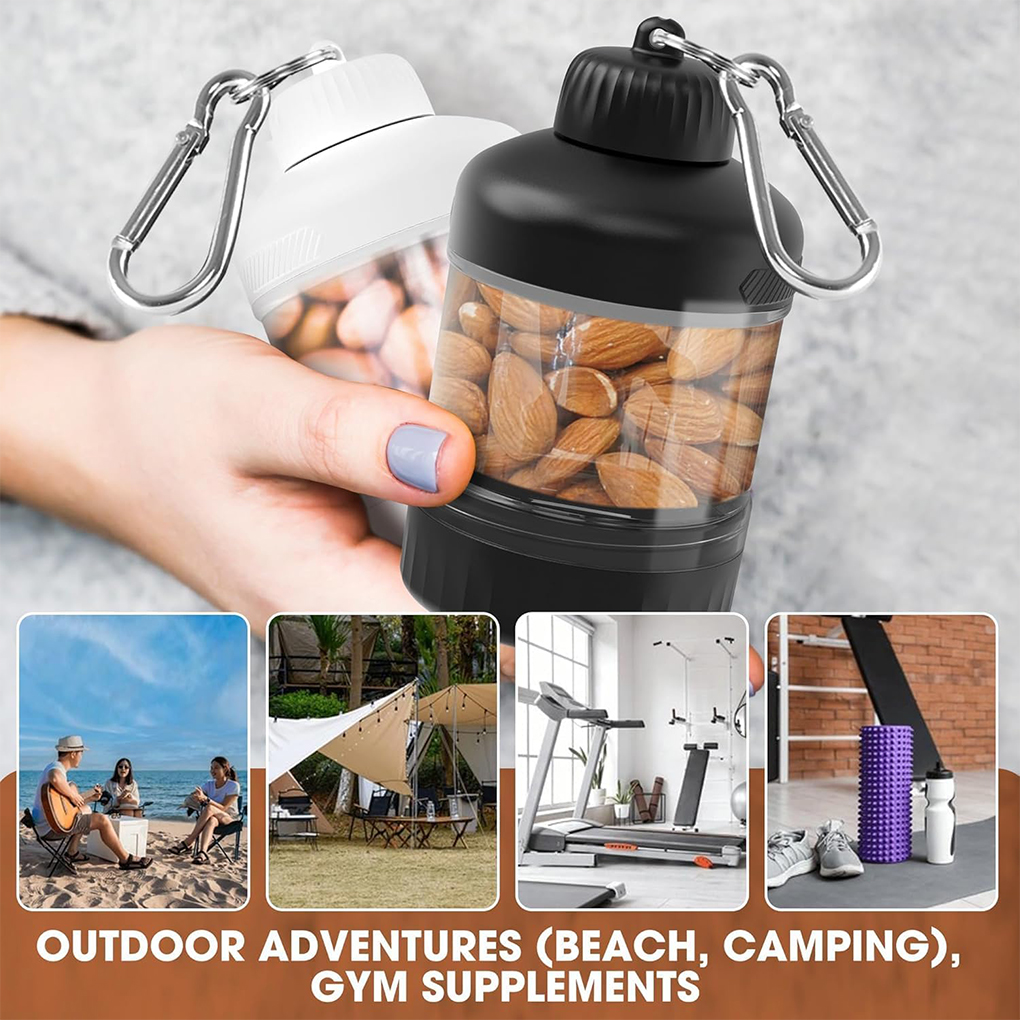 Protein Powder Dispenser Box M - Food Protein Snacks recensie en prijs