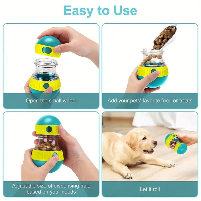 Interactive dog snack dispense - Food Snacks To Eat recensie en prijs