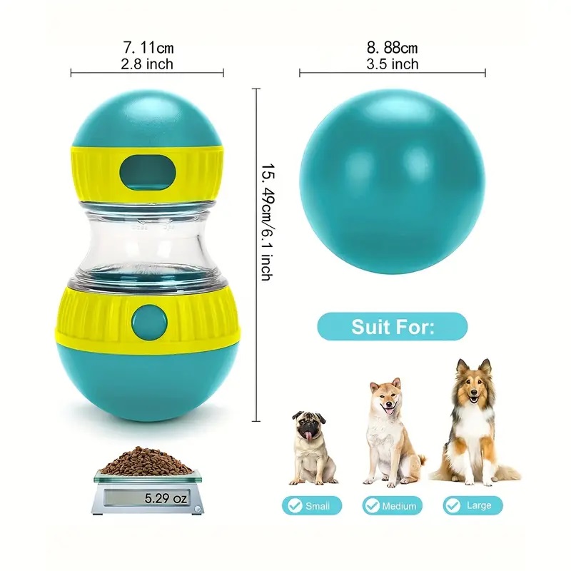 Interactive dog snack dispense - Food Snacks To Eat recensie en prijs