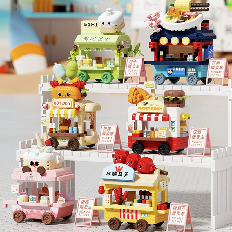 DIY Car Food Hot Dog Cart Truc - Food Snacks Ideas recensie en prijs