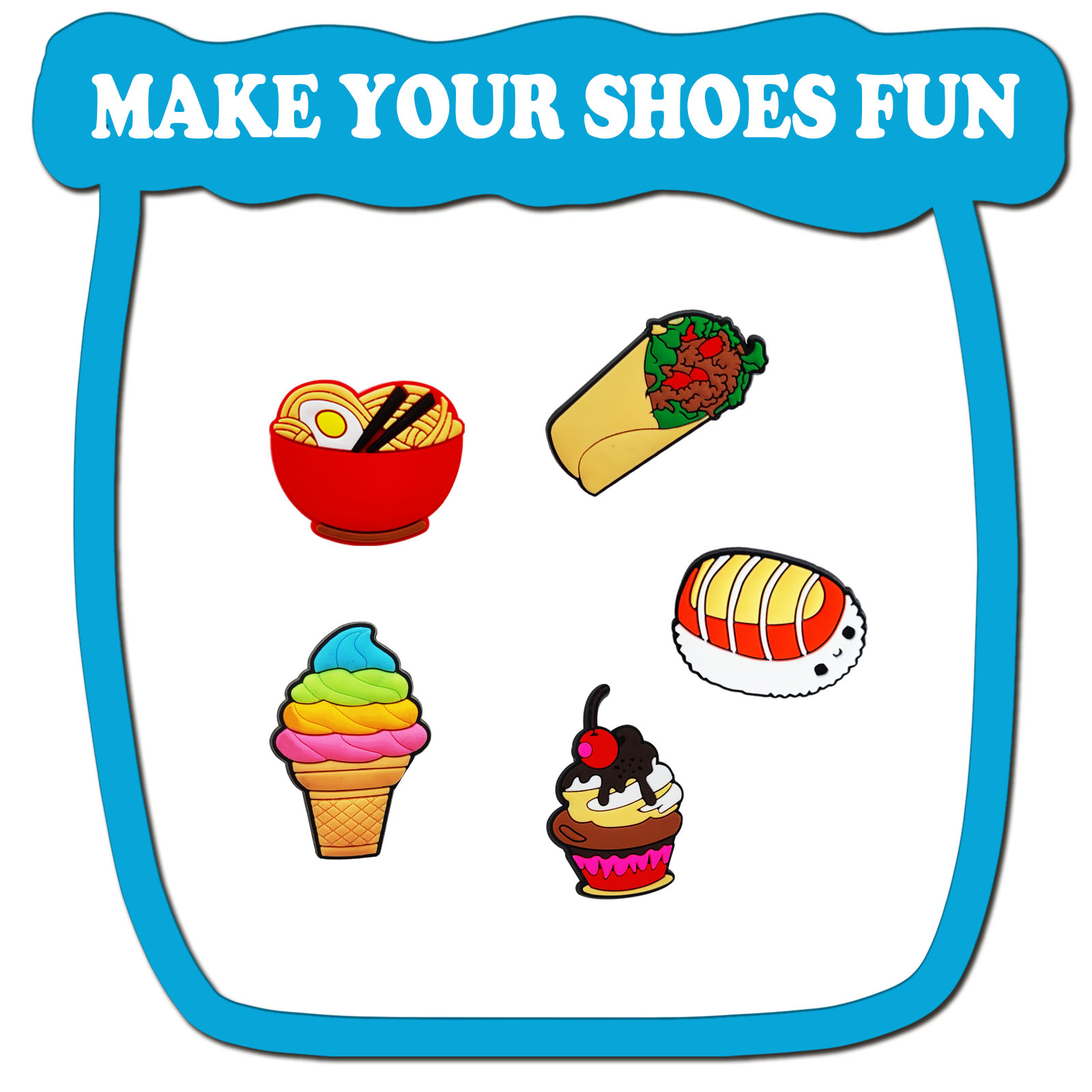 Random 10/20/30Pcs Food Snack  - Food Snacks Gifts recensie en prijs