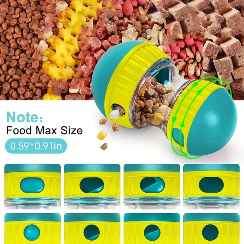 Interactive dog snack dispense - Food Snacks To Eat recensie en prijs