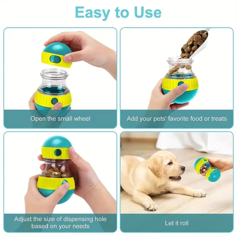 Interactive dog snack dispense - Food Snacks To Eat recensie en prijs
