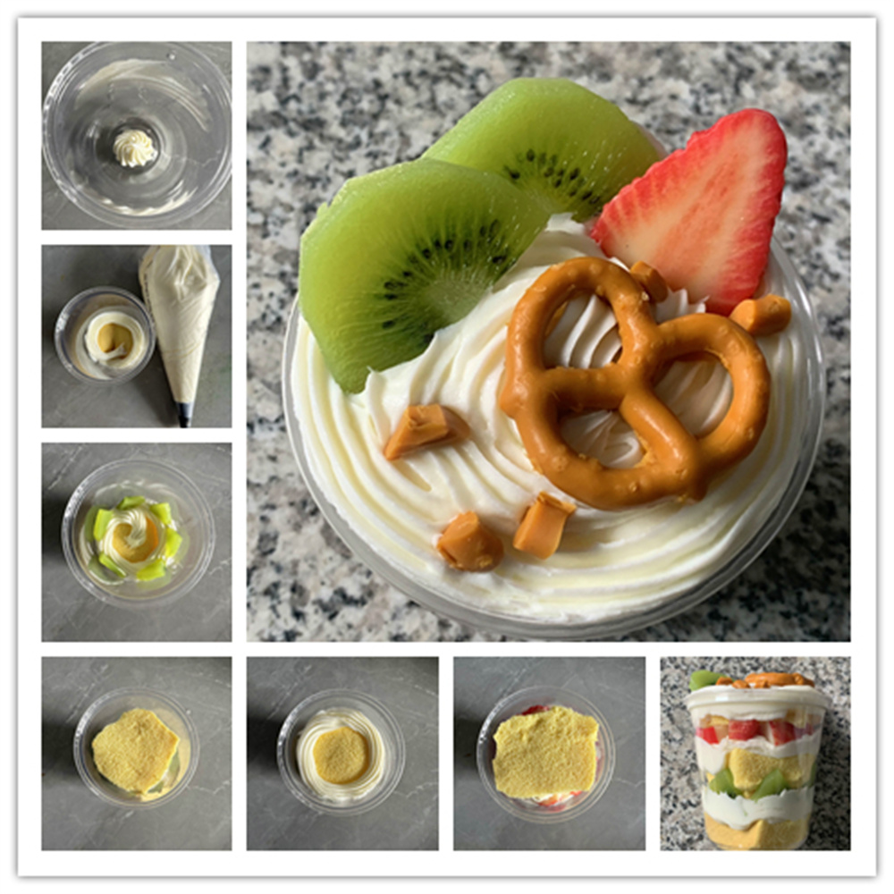 Fruit Cup Cake Health Nutritio - Food Snacks To Eat recensie en prijs