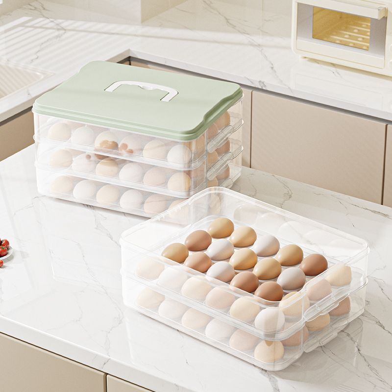 Egg storage box refrigerator s - Food & Snacks Colouring Book recensie en prijs