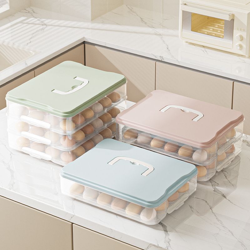 Egg storage box refrigerator s - Food & Snacks Colouring Book recensie en prijs